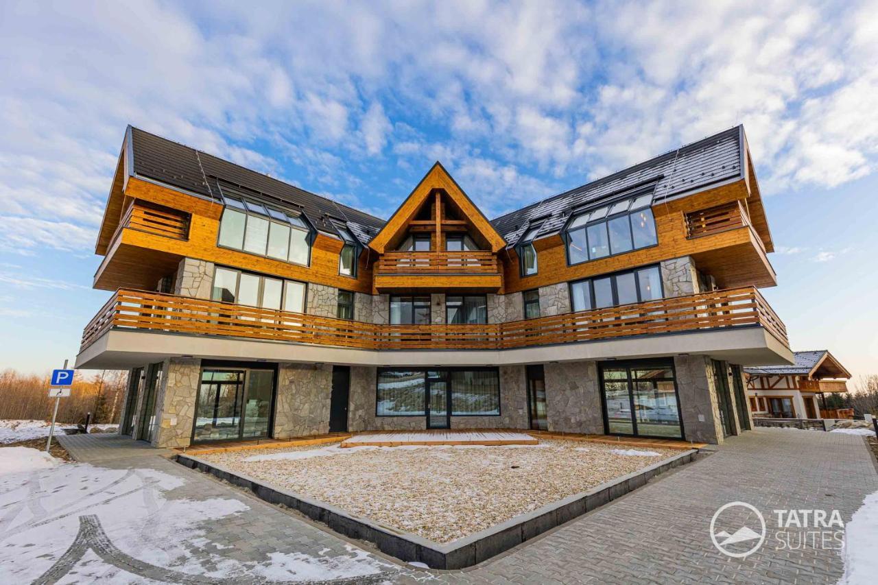 Tatra Suites Vila Himalaya Family Suite 101 Tatranská Lomnica Exterior foto